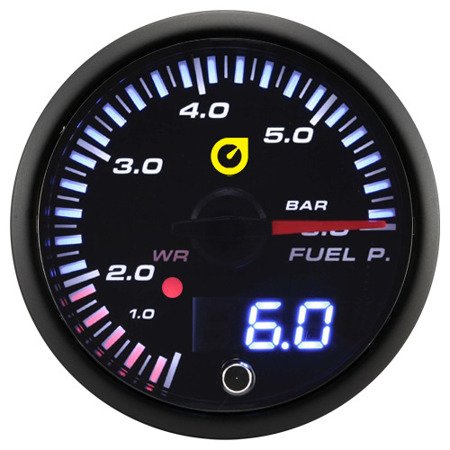 Gauge Auto Gauge üzemanyagnyomás - FIGYELMEZTETŐ LED