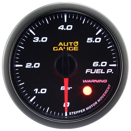 Gauge Auto Gauge üzemanyagnyomás - FÜSTFIGYELMEZTETÉS