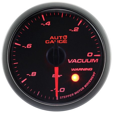 Gauge Auto Gauge vACUM vákuum - FÁMFIGYELMEZTETÉS