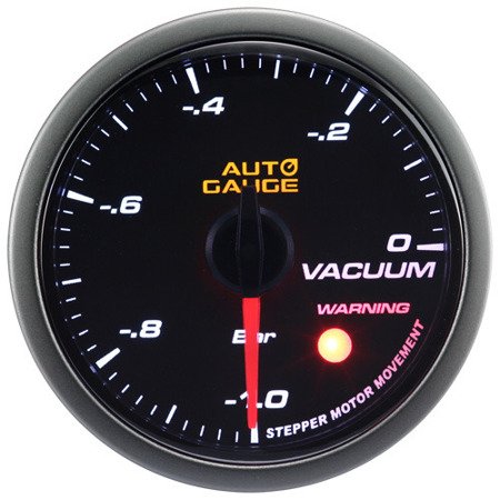 Gauge Auto Gauge vACUM vákuum - FÁMFIGYELMEZTETÉS