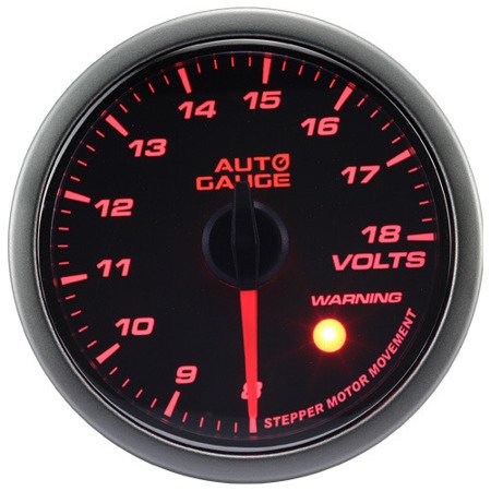 Gauge Auto Gauge vOLT feszültség - FÁMFIGYELMEZTETÉS