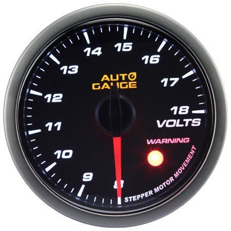 Gauge Auto Gauge vOLT feszültség - FÁMFIGYELMEZTETÉS