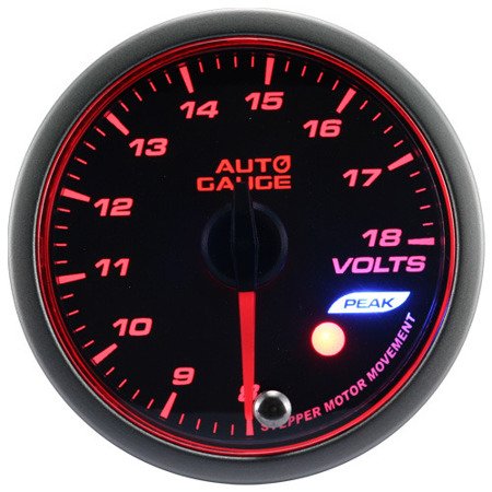 Gauge Auto Gauge vOLT feszültség - SMOKE PW