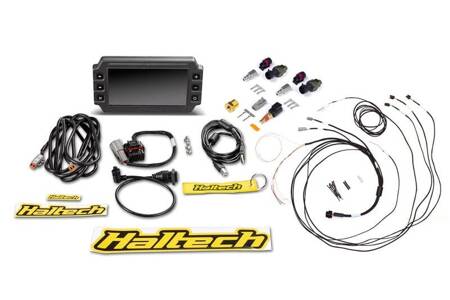 Haltech Stand Alone IC-7 Color Dash &quot;Classic&quot; telepítőkészlet C