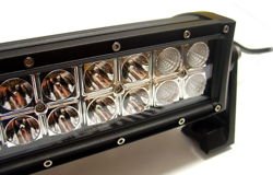 IRP Combo 120W LED hosszú hatótávolságú lámpa