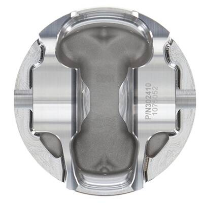 JE Pistons dugattyúkészlet Honda B16A 84.00mm 9.1:1 Asym. 302410