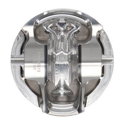 JE Pistons dugattyúkészlet Honda K24A+K20A/Z(14.2:1/12.5:1)87.50mm Asym. 345619