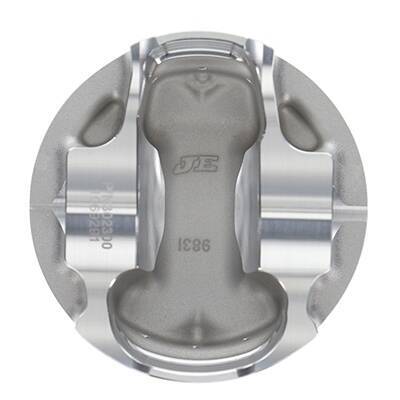 JE Pistons dugattyúkészlet Nissan CA18DET 83.50mm 8.5:1 Asym. 302300