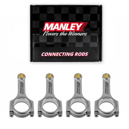 Manley Pro-Series hajtókar készlet a következőkhöz Ford 2.3L EcoBoost I-Beam Conrod Set 5.875 14434-4