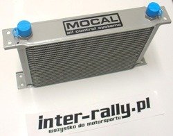 Mocal olajhűtő 330 x 194 mm (235 mm)