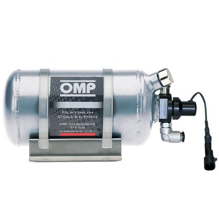 OMP Platinum Collection System gaśniczy - alumínium, elektromos 0,9L