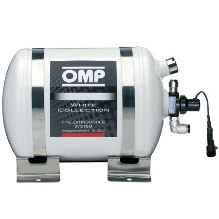 OMP White Collection System gaśniczy - alumínium, elektromos 2,8L