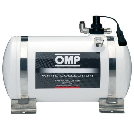 OMP White Collection System gaśniczy - alumínium, elektromos 4,25L