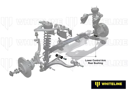 Poliuretán felfüggesztési perselyek Whiteline - W53656 Honda Odyssey RB