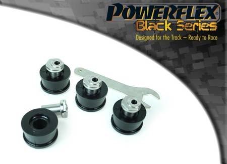 Poliuretán persely Powerflex Audi A4 / S4 / RS4 A4 / S4 B6 (2001-2005) A4 inc. Avant 2WD (2001-2005) PFF3-203GBLK Nem. a diagramon: 3