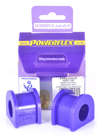 Poliuretán persely Powerflex Audi A4 / S4 / RS4 - RS4 inc. Avant PFR3-210-22 Nem. a diagramon: 10