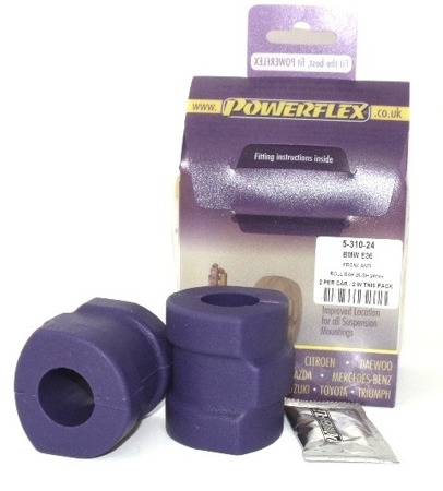 Poliuretán persely Powerflex BMW 3 Series   - E36 Compact (1993-2000) PFF5-310-24 Nem. a diagramon: 2