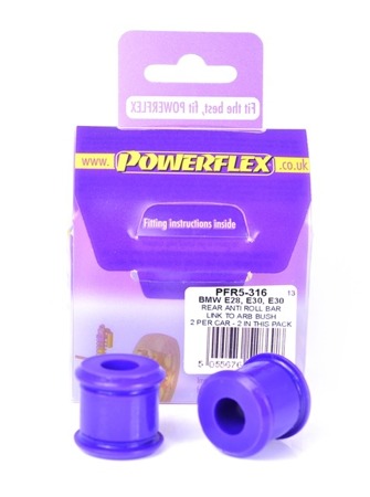 Poliuretán persely Powerflex BMW 3 Series   - E36 inc M3 (1990-1998) PFR5-316 Nem. a diagramon: 16