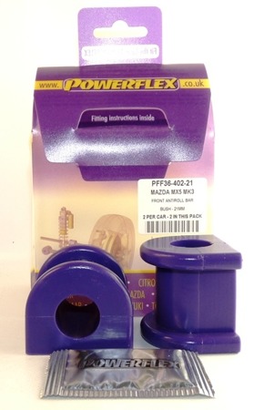 Poliuretán persely Powerflex Mazda MX-5, Miata, Eunos - Mk3 NC (2005-2015) PFF36-402-21 Nem. a diagramon: 2