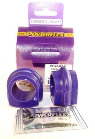 Poliuretán persely Powerflex Nissan 200SX-S13, S14, S14A & S15 -  PFF46-202-27 Nem. a diagramon: 2