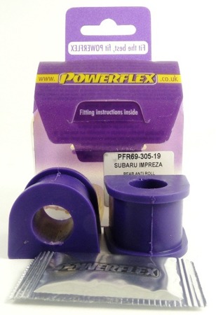 Poliuretán persely Powerflex Subaru Outback Models - Outback (1994-1998) PFR69-305-19 Nem. a diagramon: 13