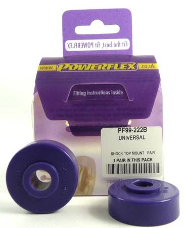 Poliuretán persely Powerflex Universal Bushes Washers PF99-222 Nem. a diagramon: 