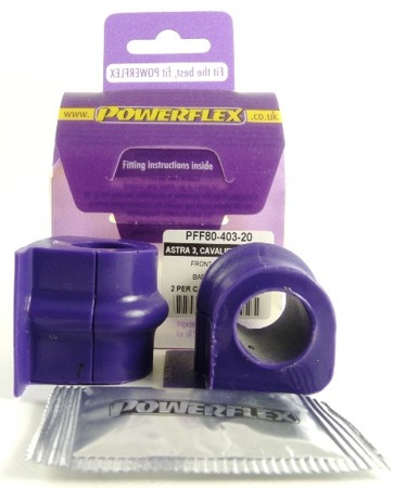 Poliuretán persely Powerflex Vauxhall / Opel Calibra 2wd (1989-1997) -  PFF80-403-20 Nem. a diagramon: 3