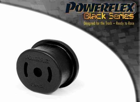 Powerflex kipufogó tartó Black EXH030BLK