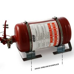 RRS ECOFIREX FIA 4.25L mechanikus System gaśniczy