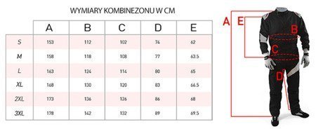 RRS PRO Kombinezon