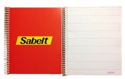 Sabelt pilótafüzet / notebook