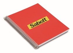 Sabelt pilótafüzet / notebook