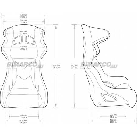 Seat BIMARCO MATRIX