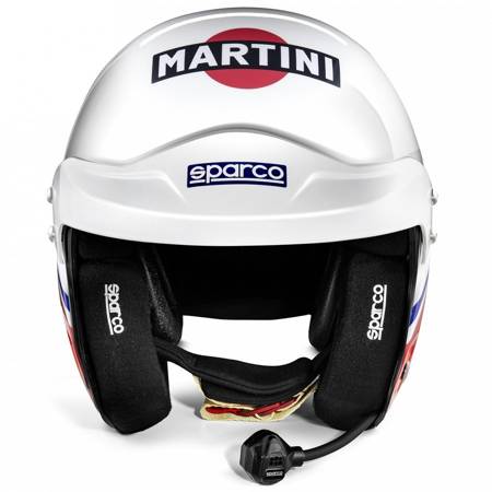 Sparco Air Pro RJ-5i MARTINI RACING Sisakok