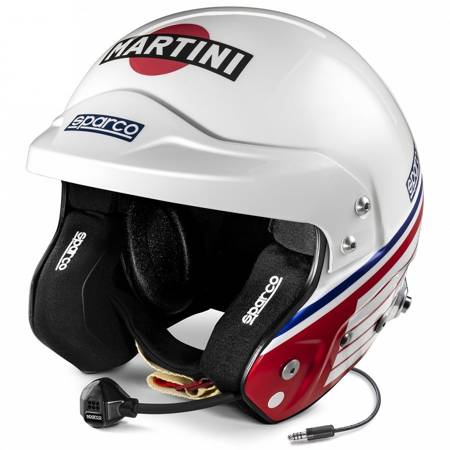 Sparco Air Pro RJ-5i MARTINI RACING Sisakok