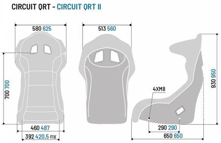 Sparco Circuit QRT II autósülés