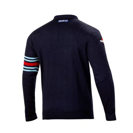 Sparco Crewneck MARTINI RACING gyapjú Sweter