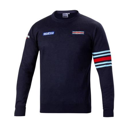 Sparco Crewneck MARTINI RACING gyapjú Sweter