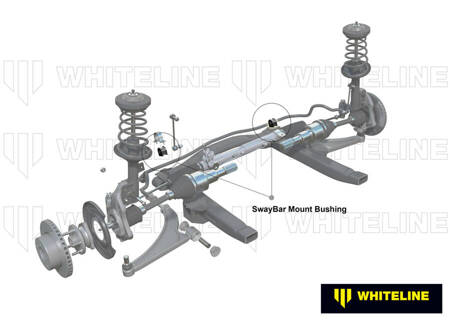 Stabilizáló Whiteline - elülső - KSK058-26 Ford Focus MK2