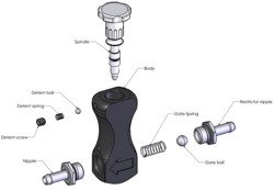 Turbosmart manuális boost vezérlő - MBC típusú Boost Tee