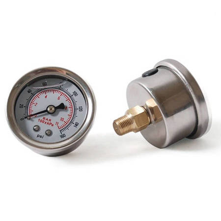 Üzemanyag Gauge 1/8&quot; NPT 0-11 bar IRP