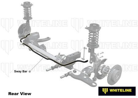 Whiteline stabilizátorok - Elöl 26mm - BHF78Z Honda Civic Viii