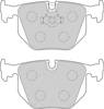 Ferodo Racing hátsó fékbetétek DS1.11 BMW 3 (E46) - FCP1483W