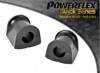 Poliuretán persely Powerflex Vauxhall / Opel Cavalier GSi/Calibra 4WD, Vectra A (1989-1995) PFR80-415-18BLK Nem. a diagramon: 7