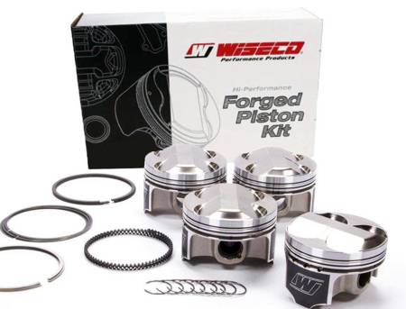 „Wiseco“ stūmoklių komplektas „Nissan 370Z“ (VQ37) – 15,5 cm3 „Turbo“ (9,0:1)