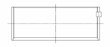 ACL Conrod guolio korpusas Chevy SB 350/400 V8 .010"