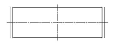 ACL Conrod guolio korpusas Ford 2.3 Ecoboost 0.25mm W/O notch