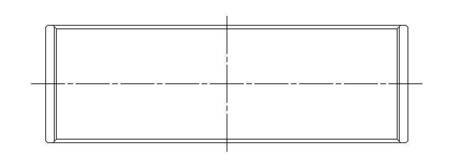 ACL Conrod guolio korpusas Ford Duratec 2.0 0.25mm