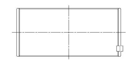 ACL Conrod guolio korpusas Volvo B200/B204/B230/B234 0.25mm