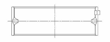 ACL pagrindinis guolio korpusas Mitsubishi 4G63/T/4G64 '97 > 0.025mm